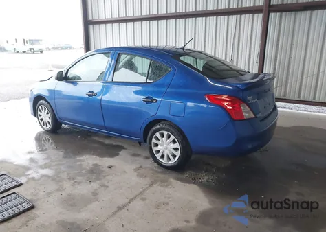 2015 Nissan Versa 1.6 S+ from USA, damaged, VIN 3N1CN7APXFL847061